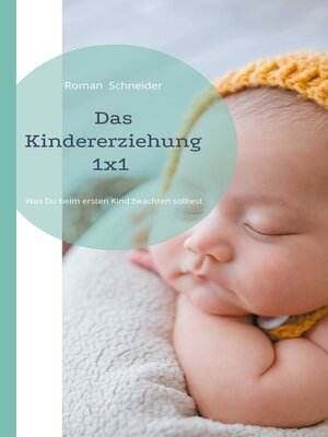 cover image of Das Kindererziehung 1x1
